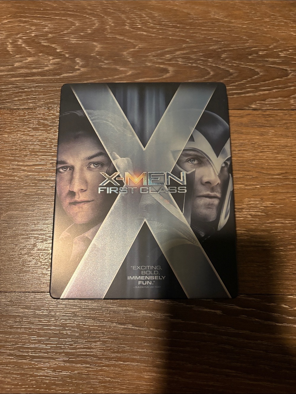 X-Men: First Class Steelbook - Black and Silver Collector Edition